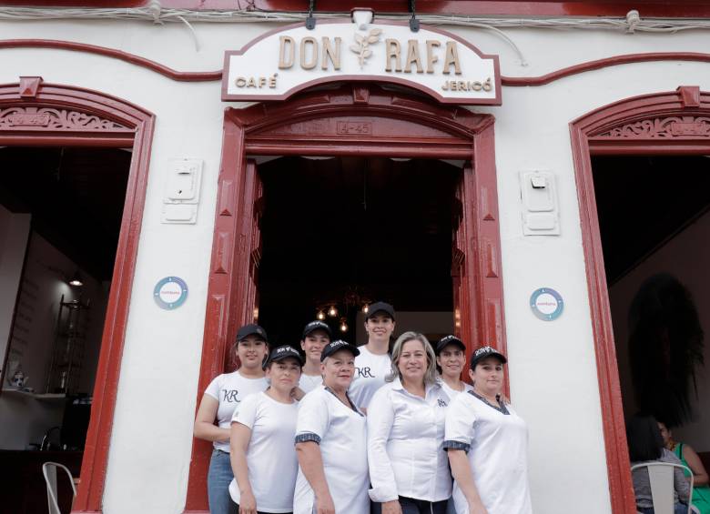 Café Don Rafa nació como una iniciativa familiar en Jericó, Antioquia, y hoy se consolida como una empresa que integra cultivo, transformación y experiencia turística alrededor del café. FOTO: Cortesía. 