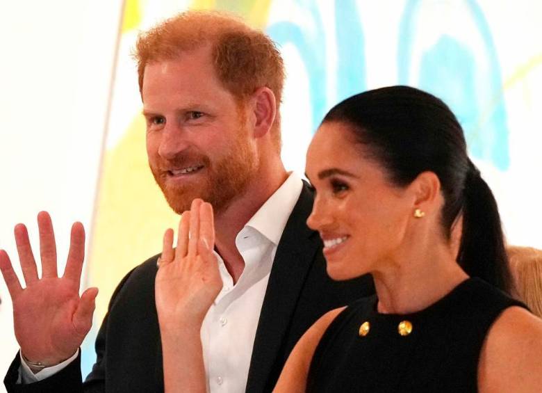 El príncipe Harry y su esposa Meghan se han distanciado de la casa real Wndsor. Foto: Getty.