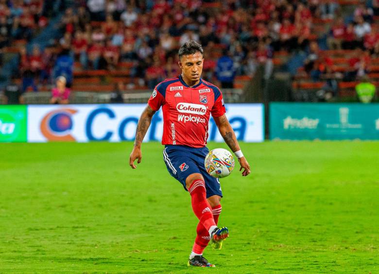 El volante David Loaiza ha recobrado importancia en el Medellín y es uno de los hombres de confianza del técnico Arias. FOTO Esneyder Gutiérrez 