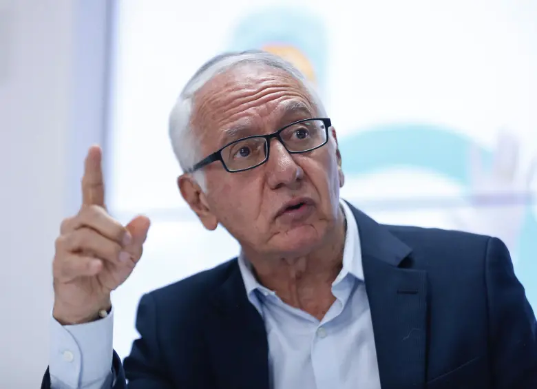 Guillermo Jaramillo, ministro de Salud. FOTO: (Colprensa - Camila Diaz)