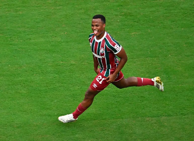 Jhon Arias ha sido el futbolista más destacado del Fluminense de Brasil en el Mundial de Clubes. FOTO: AFP