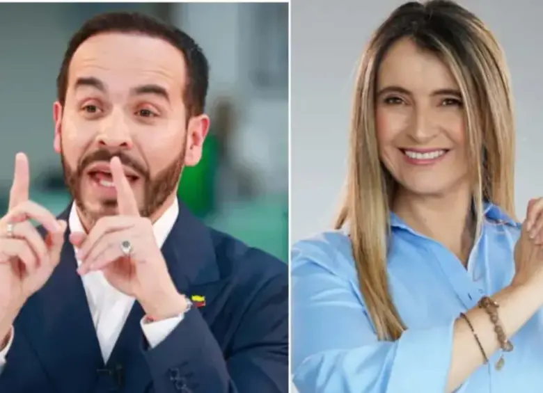 Diferentes cuentas en redes sociales, que apoyan la campaña de De la Espriella, han compartido más de un video generado con inteligencia artificial para enviar sus mensajes. Foto: Manuel Saldarriaga/Colprensa.