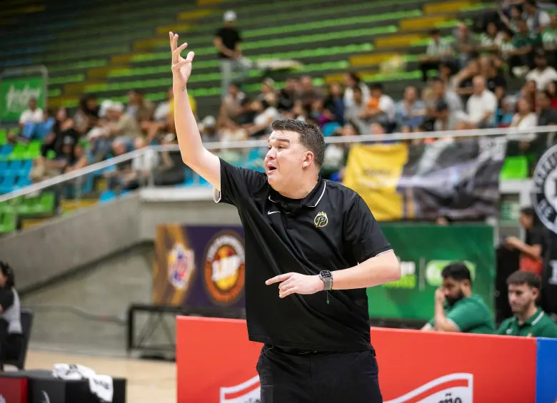 Daniel Seoane, técnico venezolano campeón con Paisas en la Liga Profesional. FOTO Esneyder Gutiérrez 