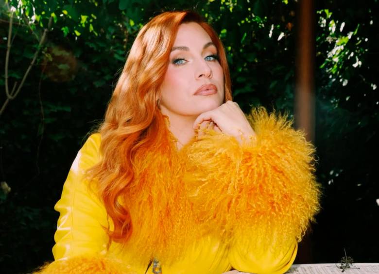 Leire Martínez decidió seguir con su carrera como solista tras salir de La Oreja de Van Gogh. FOTO Cortesía