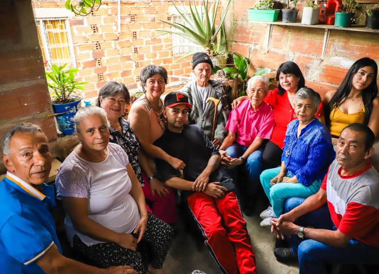 En la ciudad hay más de 1.000 personas con más de 100 años, según la secretaría de Salud. FOTO: EL COLOMBIANO