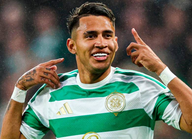 Camilo Durán es una de las figuras del Celtic en el inicio de temporada. FOTO: X CelticFC