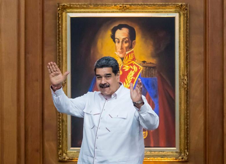 Maduro argumentó que Venezuela tiene el dinero, pero están bloqueadas las cuentas que le permitirían tener el derecho al voto allá en la ONU. FOTO: EFE