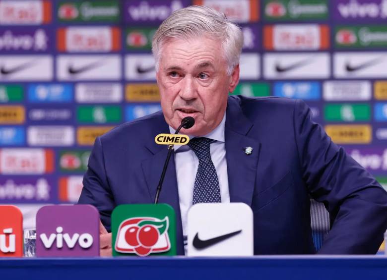 El entrenador italiano, de 66 años, dio a conocer las novedades para la convocatoria de jugadores con la que enfrentaran a Chile y Bolivia. FOTO: Federación Brasileña de Fútbol