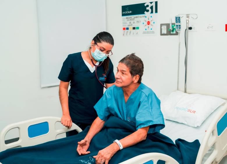 Los servicios médicos especializados de la clínica Angiosur están dirigidos al Régimen Subsidiado, Régimen Contributivo y Especial. FOTO: CORTESÍA