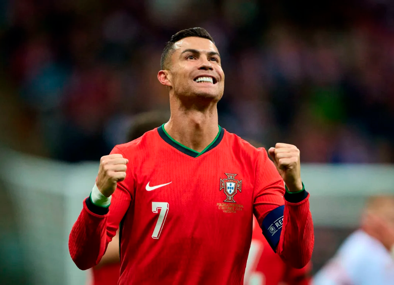 Cristiano Ronaldo está listo para su último baile con Portugal. FOTO GETTY