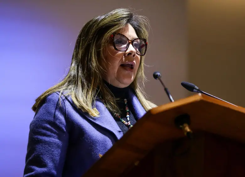 Luz Adriana Camargo es la cabeza de la Fiscalía General de la Nación. FOTO: Colprensa