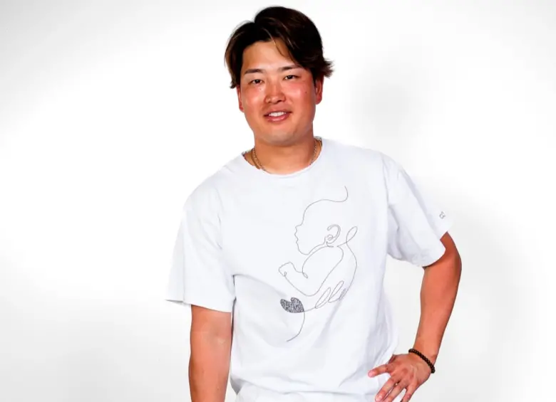 El beisbolista japonés Munetaka Murakami, de 26 años, es uno de los fichajes estrella de la MLB. Foto: tomada del x de @whitesox