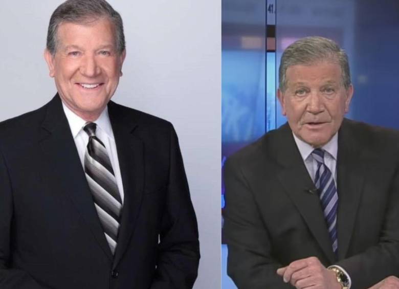 Rafael Pineda fue durante más de cuatro décadas el rostro de las noticias en español para la comunidad latina en Estados Unidos. FOTO: Redes Sociales. 