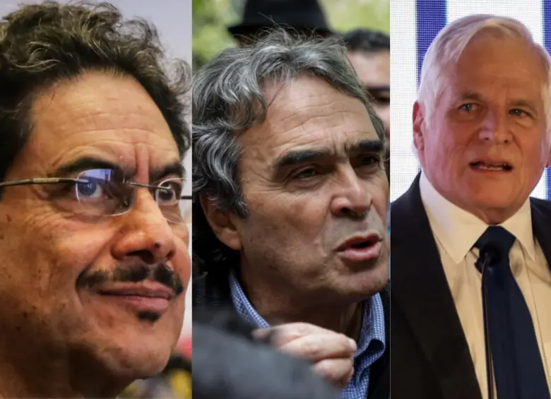 Varios candidatos presidenciales ya han mostrado solidaridad, entre ellos: Iván Cepeda, Sergio Fajardo y Miguel Uribe. Foto: Colprensa.