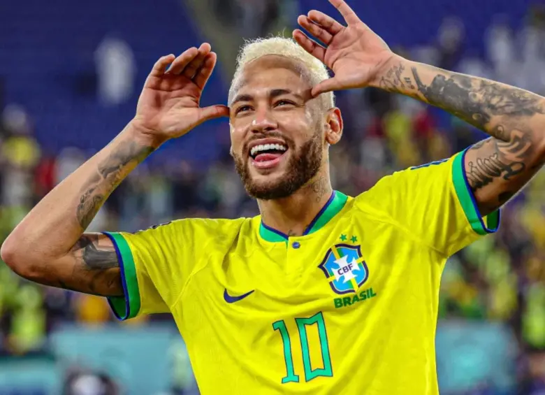 Neymar Jr., figura y capitán de la Selección de Brasil, es el máximo goleador histórico de su equipo nacional con 79 anotaciones. FOTO: REDES SOCIALES SELECCIÓN DE BRASIL