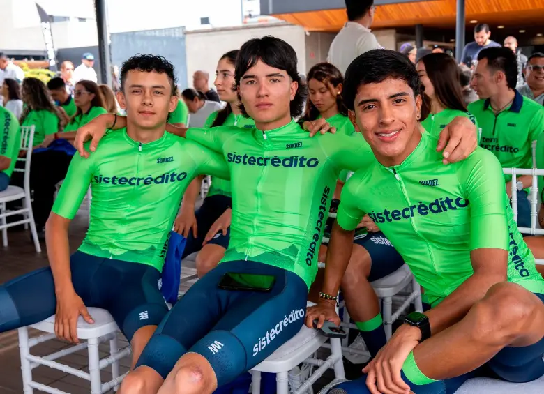 El equipo masculino tiene jóvenes de gran proyección. FOTO CORTESÍA