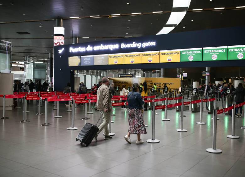 Estados Unidos endureció sus restricciones con Colombia. Foto: Colprensa