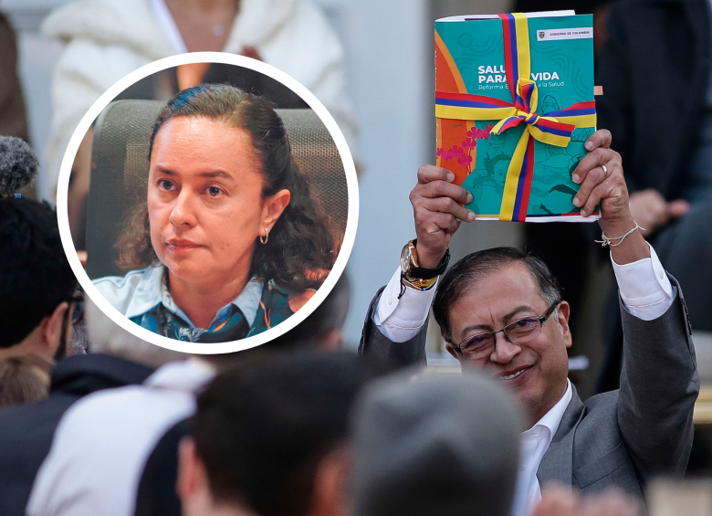 El Gobierno presentó la reforma a la salud en febrero pasado y hasta ahora fue aprobada en primer debate en la Cámara. FOTO Colprensa