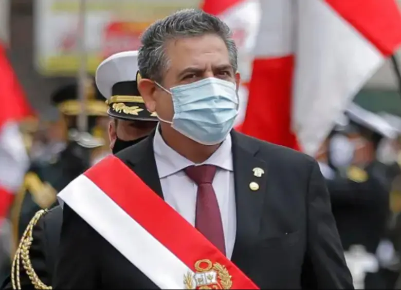Manuel Marino solo estuvo cinco días en la presidencia del Perú. FOTO: AFP