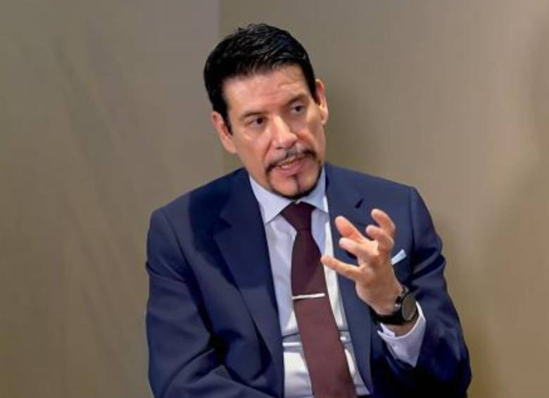 El jurista Mauricio Gaona es hijo del exmagistrado Manuel Gaona Cruz, asesinado durante la toma del Palacio de Justicia. Foto: EL COLOMBIANO.