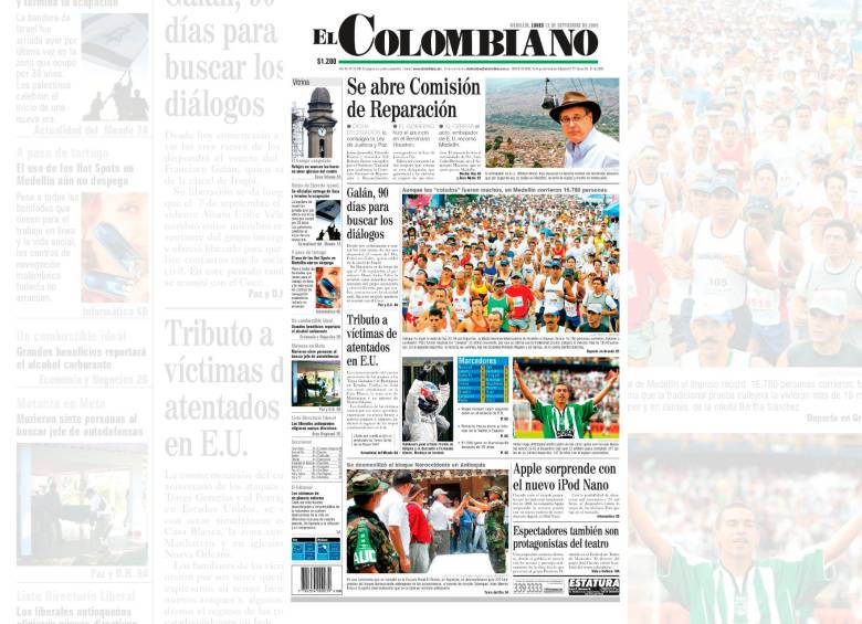 Un día como hoy 12 de septiembre