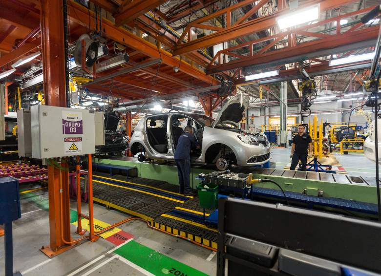 Renault-Sofasa se ha trazado objetivos ambiciosos en cuanto a la reducción del consumo de energía, agua y gas natural. FOTO EL COLOMBIANO