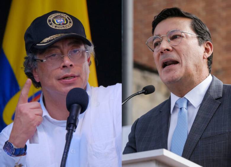 El presidente Gustavo Petro ha confrontado a la Registraduría desde hace meses. Foto: Colprensa.