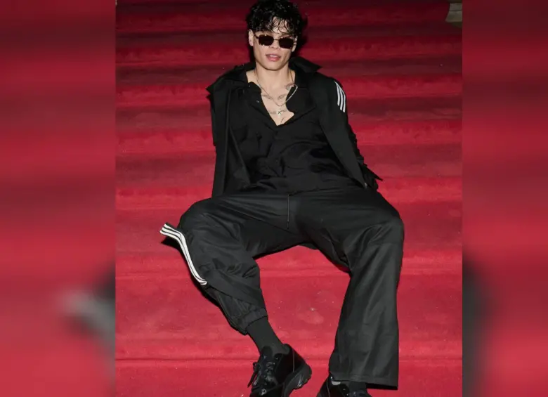 El cucuteño destaca como referente de la moda internacional. Foto: @jashlem