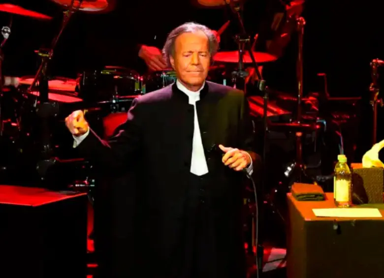 El español Julio Iglesias tiene una trayectoria musical de más de 50 años. FOTO: Getty