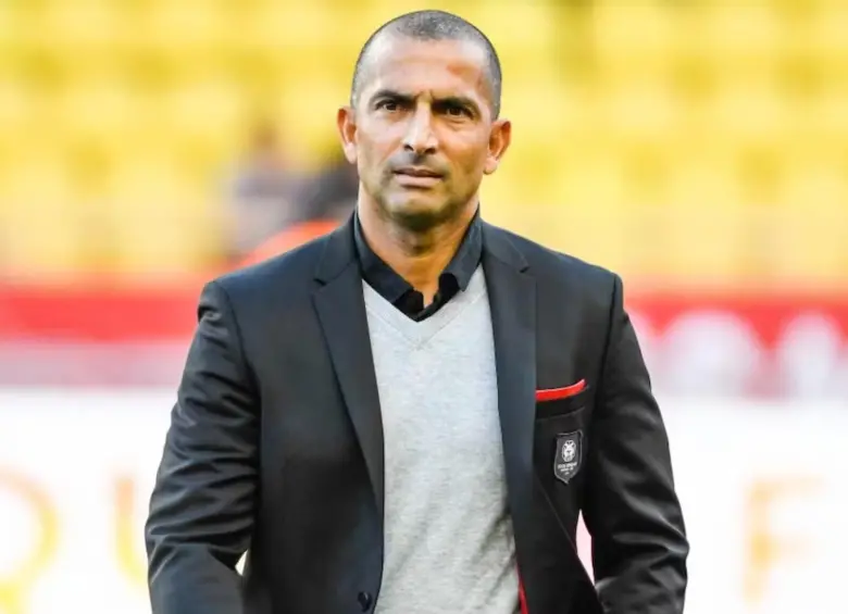 El director técnico de la Selección de Túnez, Sabri Lamouchi. FOTO: Túnez