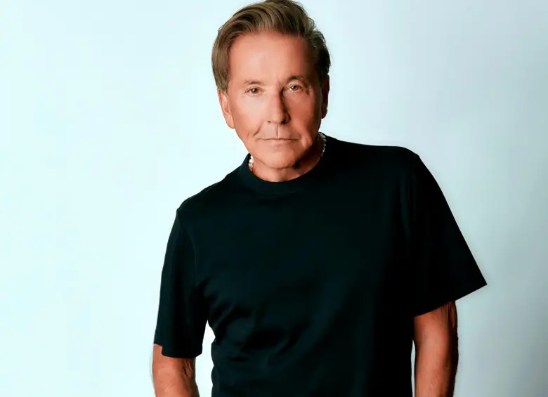 Ricardo Montaner tiene 68 años, hace cuatro años no viene a Medellín, que por ahora no está incluida en esta gira. FOTO Cortesía