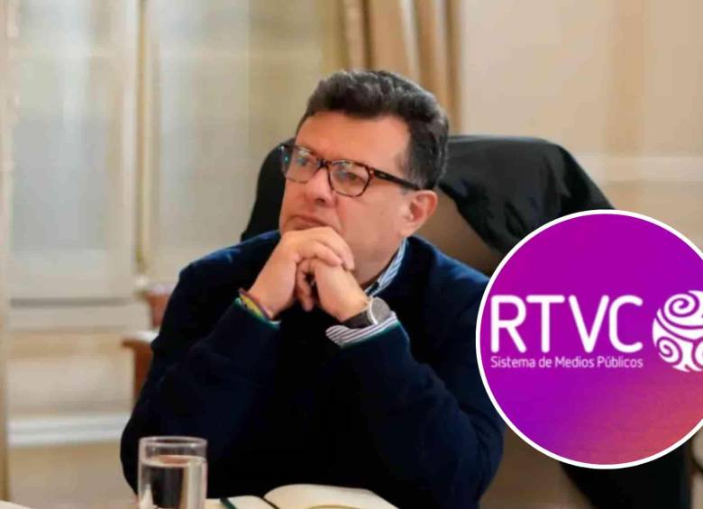 Hollman Morris, gerente de RTVC. Foto: Colprensa.