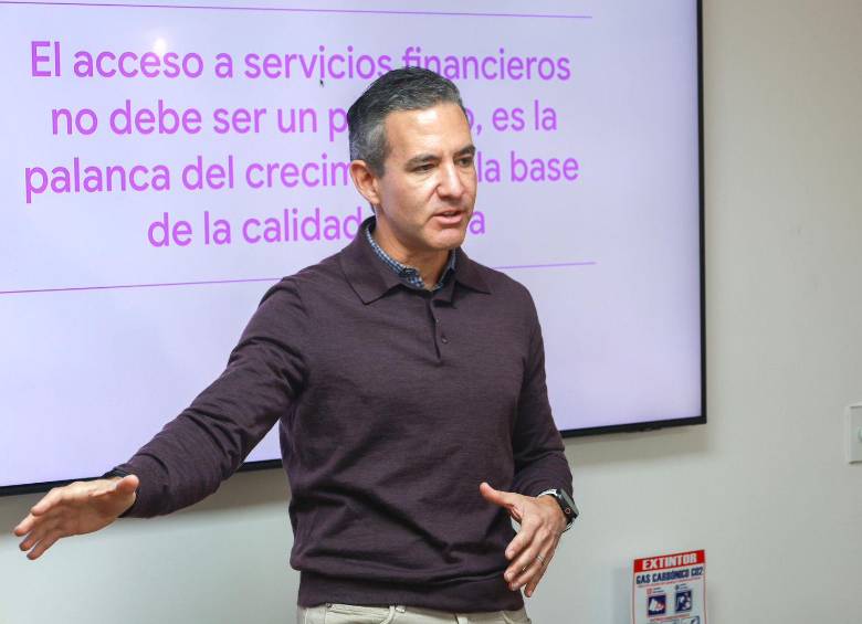 David Vélez, CEO y fundador del neobanco Nubank. FOTO: Cortesía Nu Colombia.