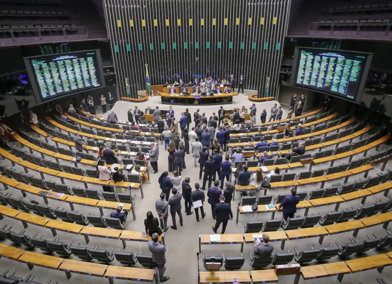 En menos de 24 horas, el Legislativo brasileño desafía la autoridad de Lula da Silva por partida doble. FOTO: Congreso de Brasil