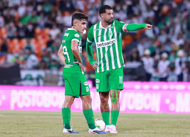 En la imagen aparecen Juan Manuel Rengifo y Edwin Cardona. FOTO MANUEL SALDARRIAGA