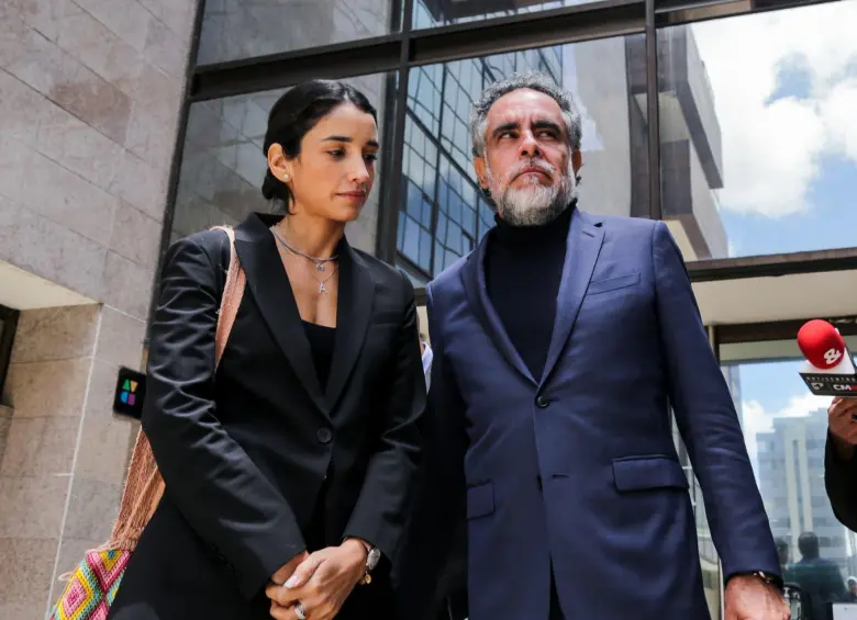 Adelina Guerrero, esposa del ministro de Interior Armando Benedetti. Foto: Colprensa