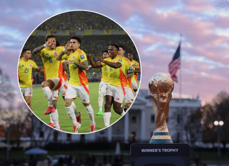 Colombia está en el top 10 de favoritas junto a España, Argentina, Francia e Inglaterra. Fotos: Colprensa y Getty Images