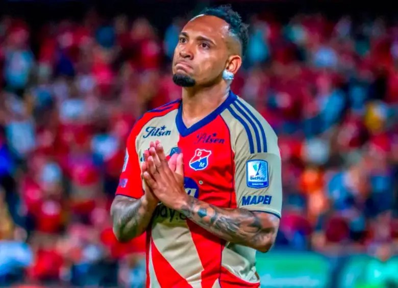 El futbolista samario Jarlan Barrera es uno de los “ases” bajo la manga que tiene el entrenador antioqueño Alejandro Restrepo . FOTO: Juan Antonio Sánchez