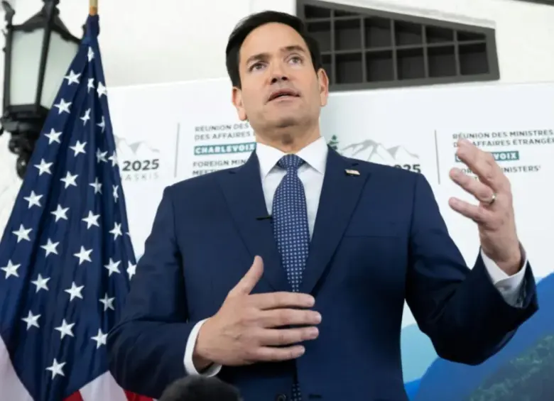 El jefe de la diplomacia estadounidense, Marco Rubio. FOTO: AFP