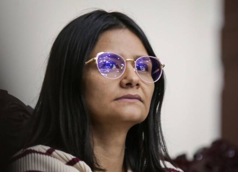 Angie Rodríguez fue directora del Departamento Administrativo de la Presidencia. Foto: Colprensa