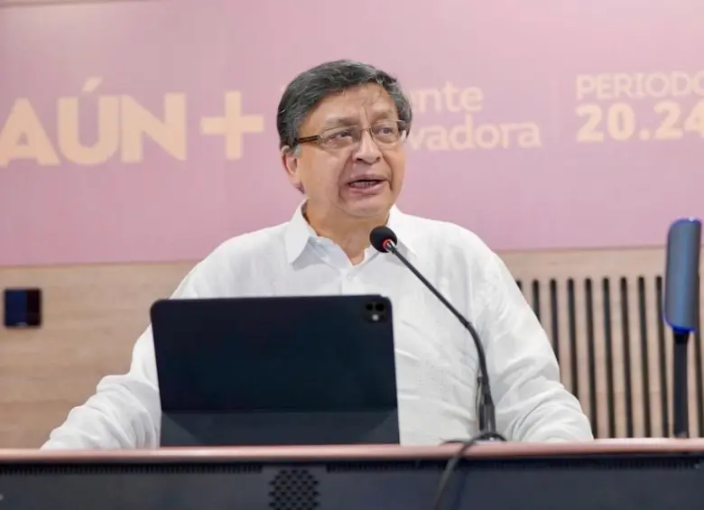 El presidente de la Corte Constitucional, Jorge Enrique Ibáñez. FOTO: Corte Constitucional