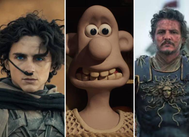 Dune: Parte 2, Wallace y Grummit: la venganza se sirve con plumas y Gladiador II son tres películas nominadas a los Premios Óscar que puede ver por plataformas. FOTOS: cortesía