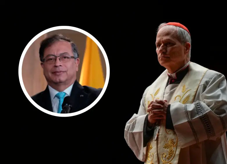 León XIV pronunció sus primeras palabras como papa: “Dios ama a todos, el mal no prevalecerá”. Petro pidió que ayude en la construcción “de la gran fuerza de la humanidad que defienda la vida”. FOTO: GETTY/PRESIDENCIA