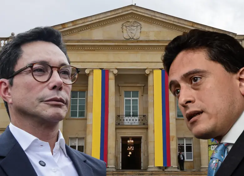 El exgobernador Carlos Caicedo anunció una consulta presidencial con el exministro Luis Carlos Reyes. Foto: Colprensa. 