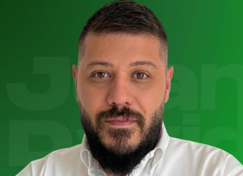 Juan David Gómez, el candidato que se quedaría sin aval por insultar a Katherine Miranda