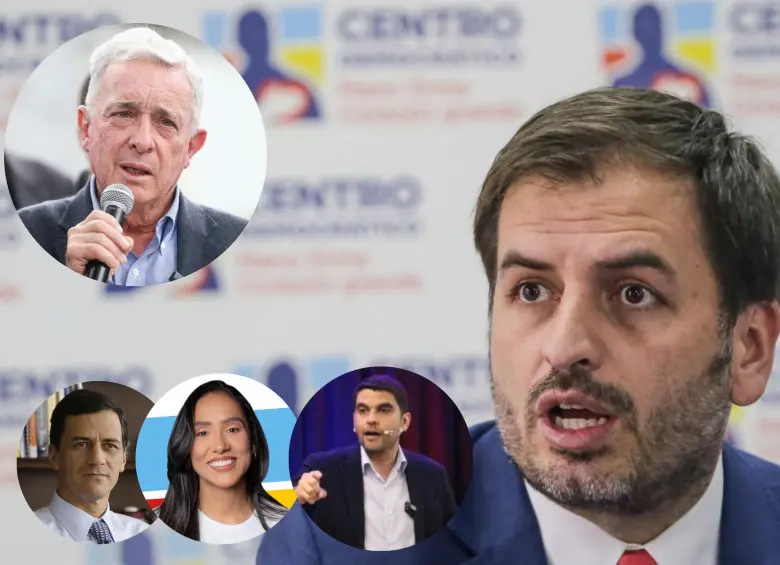 Se decidieron los nombres de los 25 renglones que irán a lista cerrada por el Centro Democrático. Foto: Colprensa/Redes Sociales