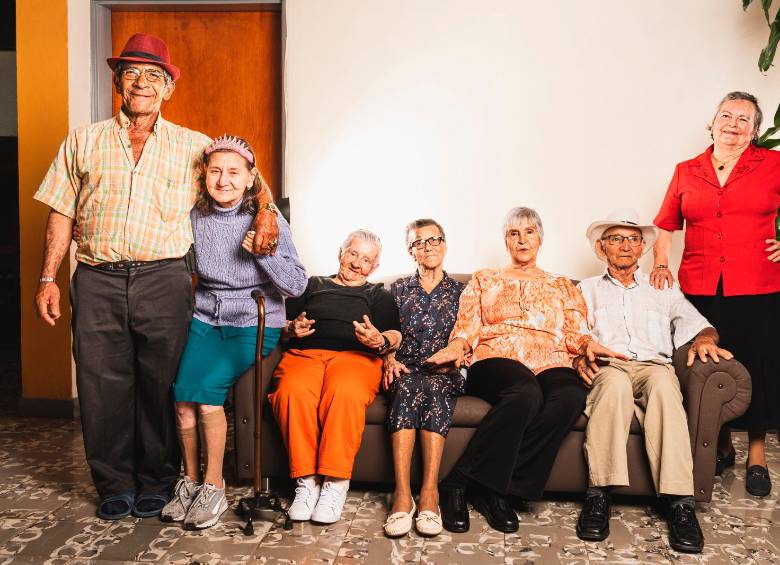 En el centro de bienestar del anciano San José atienden a 62 adultos mayores y la mayoría son personas abandonadas por sus familias. FOTO CORTESÍA