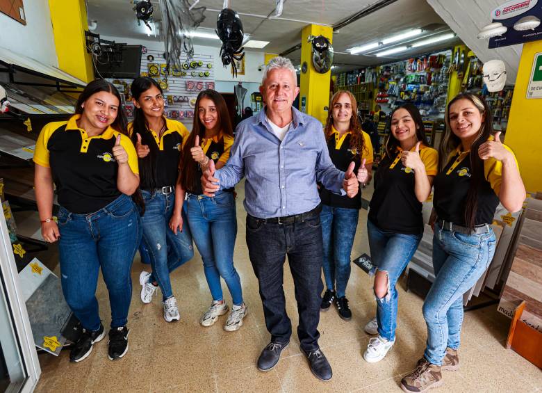 Punto Amarillo, la ferretería que surte al Norte antioqueño 