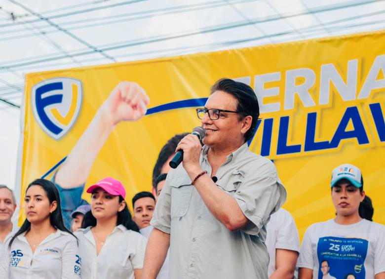 No les tengo miedo”: así fue el último discurso de Fernando Villavicencio  en Ecuador