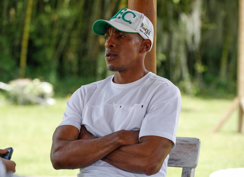 Luis Amaranto Perea muy cerca de ser el técnico del DIM. FOTO MANUEL SALDARRIAGA
